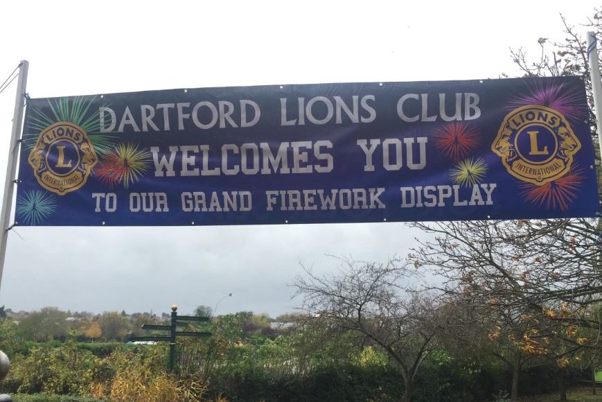 Dartford Grand Firework Display still going strong after 40 years