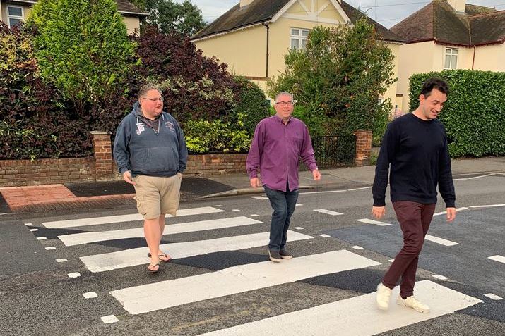 'Patients sometimes need assistance to cross the road' - Sidcup welcomes new zebra crossing