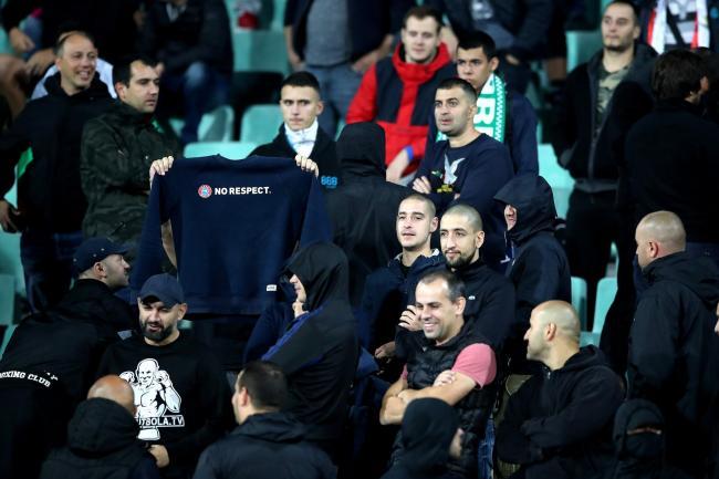 Racist football fans should be banned for life, senior police officer says