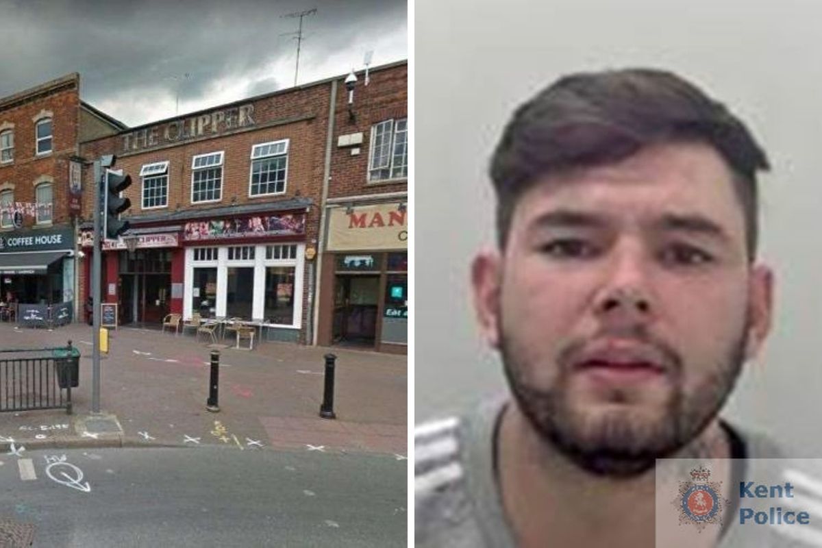 Hunt for man in connection with car attack outside The Clipper pub in Dartford