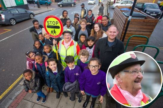 'I've seen them grow up... it was very tearful' - Plumstead lollipop lady retires after 45 years