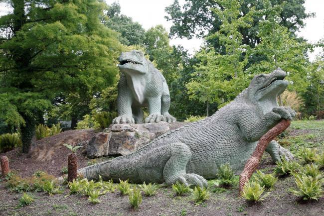 Plans for new addition at Crystal Palace dinosaur park