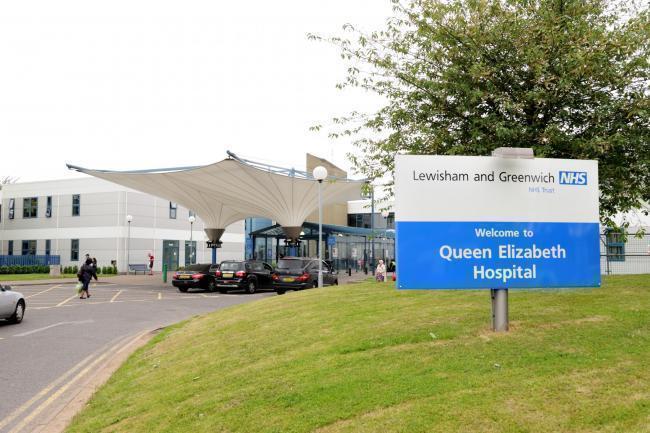 Queen Elizabeth Hospital in Woolwich
