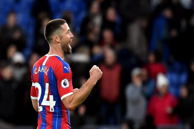 Who was the driving force in Palace's 1-0 win over Newcastle?