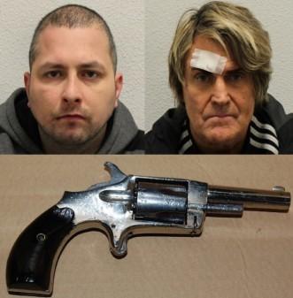 Thailand Move Across Provinces เดินทาง ข้าม จังหวัด : Sidcup Too Erith Duo Jailed Subsequently Exchanging Gun Inward Front End Of Hugger-Mugger Police