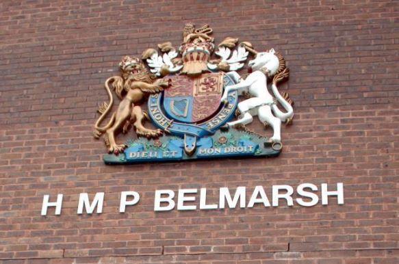Belmarsh Prison in Woolwich, south east London