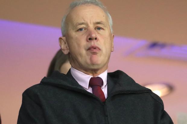 EFL Chairman Rick Parry - Credit: Mike Egerton/PA Wire.