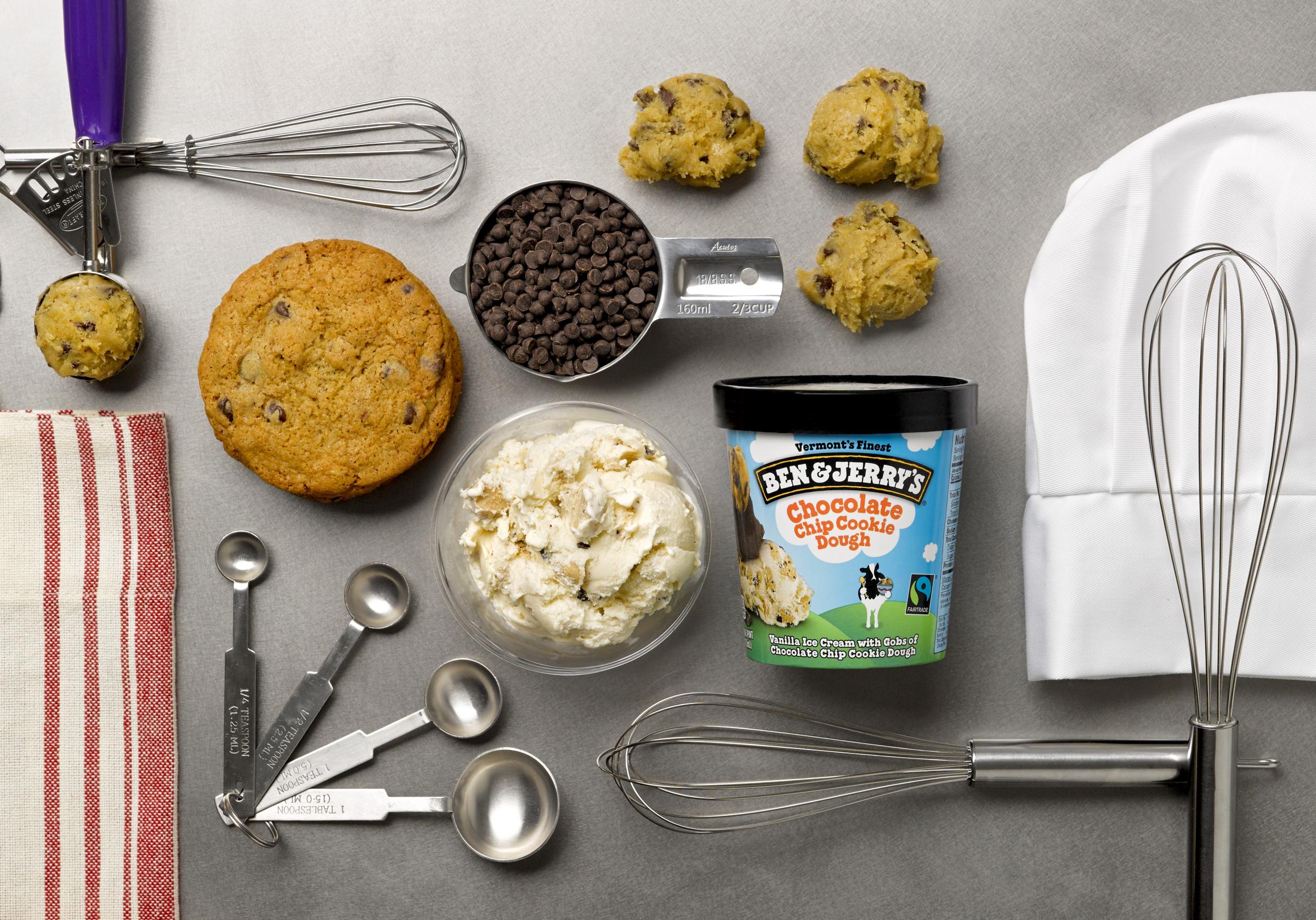 Ben & Jerry's reveals cookie dough recipe   how to make it at home ...