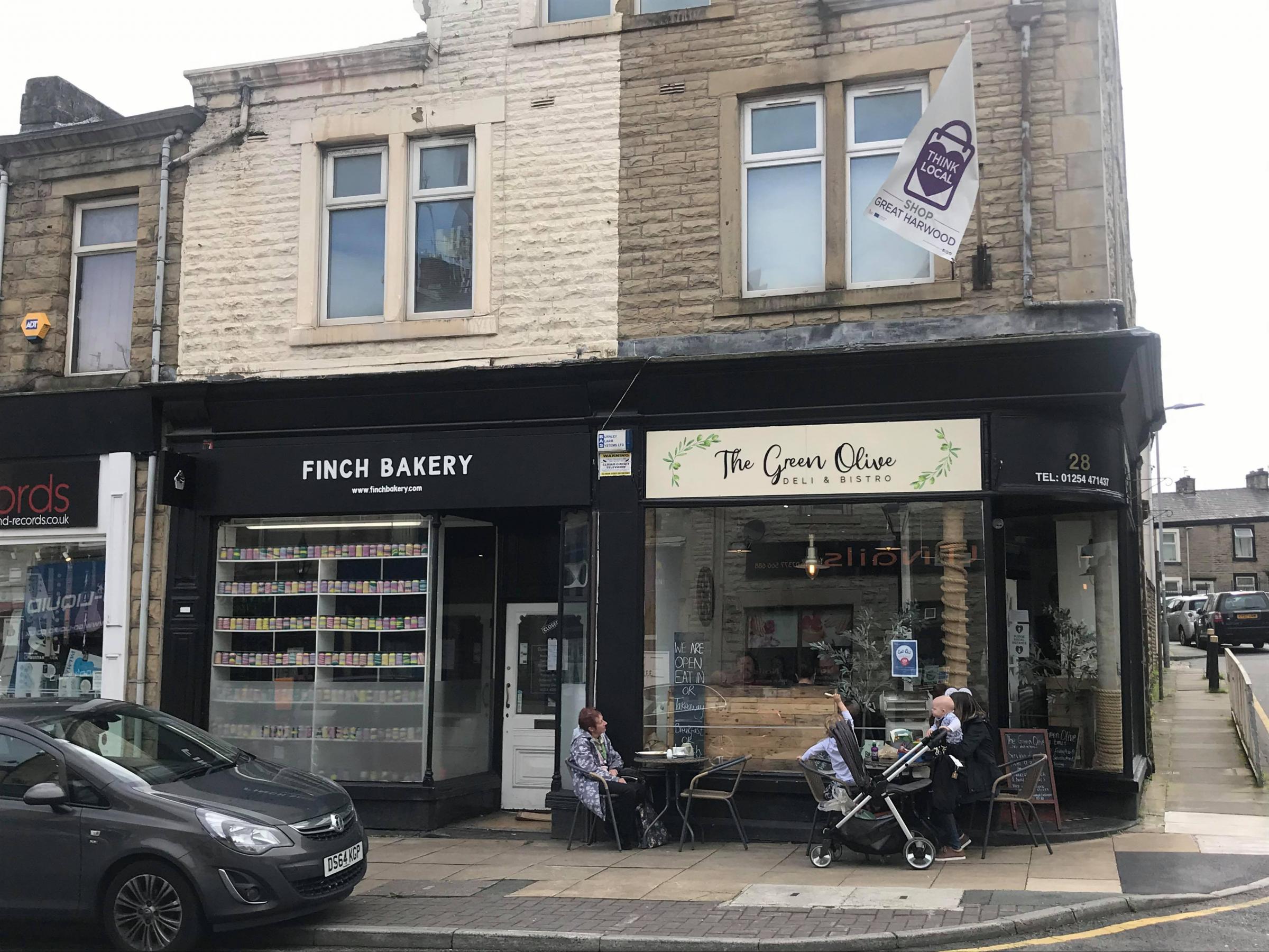 The Green Olive and Finch Bakery