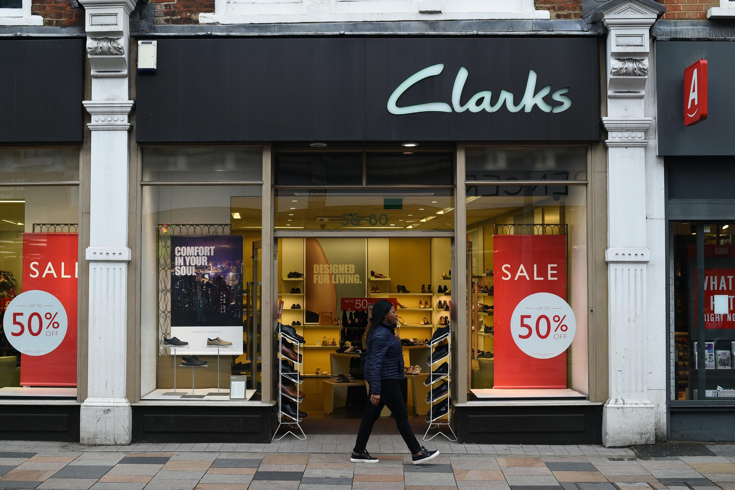 clarks shoes factory shop woolwich
