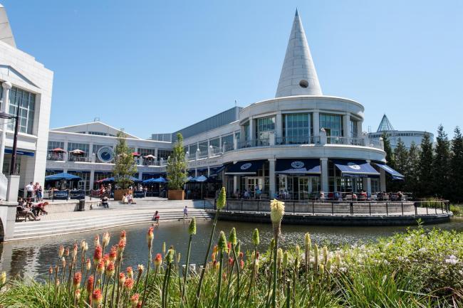 Bluewater shopping centre in north Kent