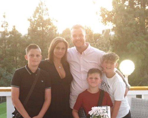 News Shopper: Sidcup mum Emily West and family