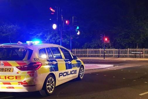 A police chase in south London has left three women in hospital.