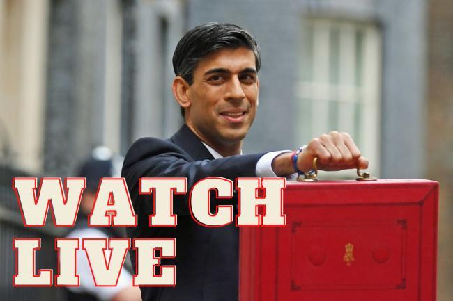 Watch Rishi Sunak's Budget announcement as he outlines government spending plans