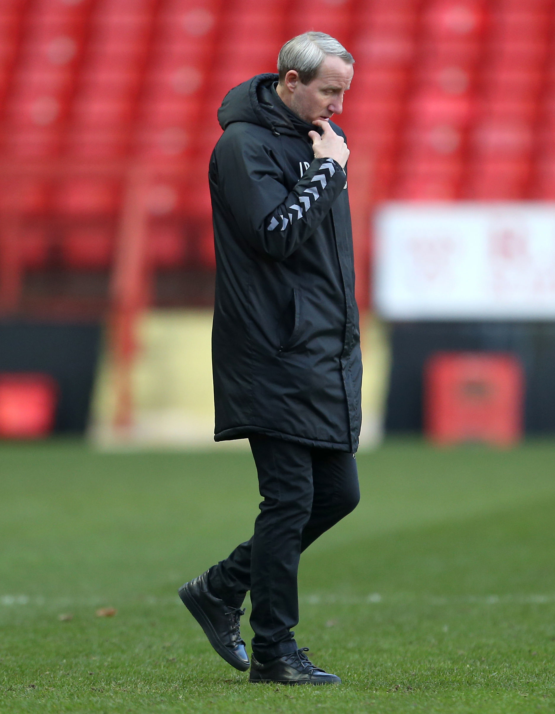  Charlton Athletic manager Lee Bowyer. Steven Paston/PA Wire. 