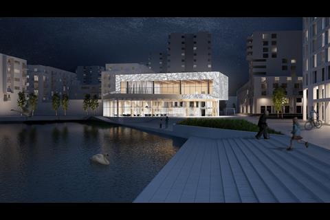 The Nest, a new Bexley Council library coming to Thamesmead. 