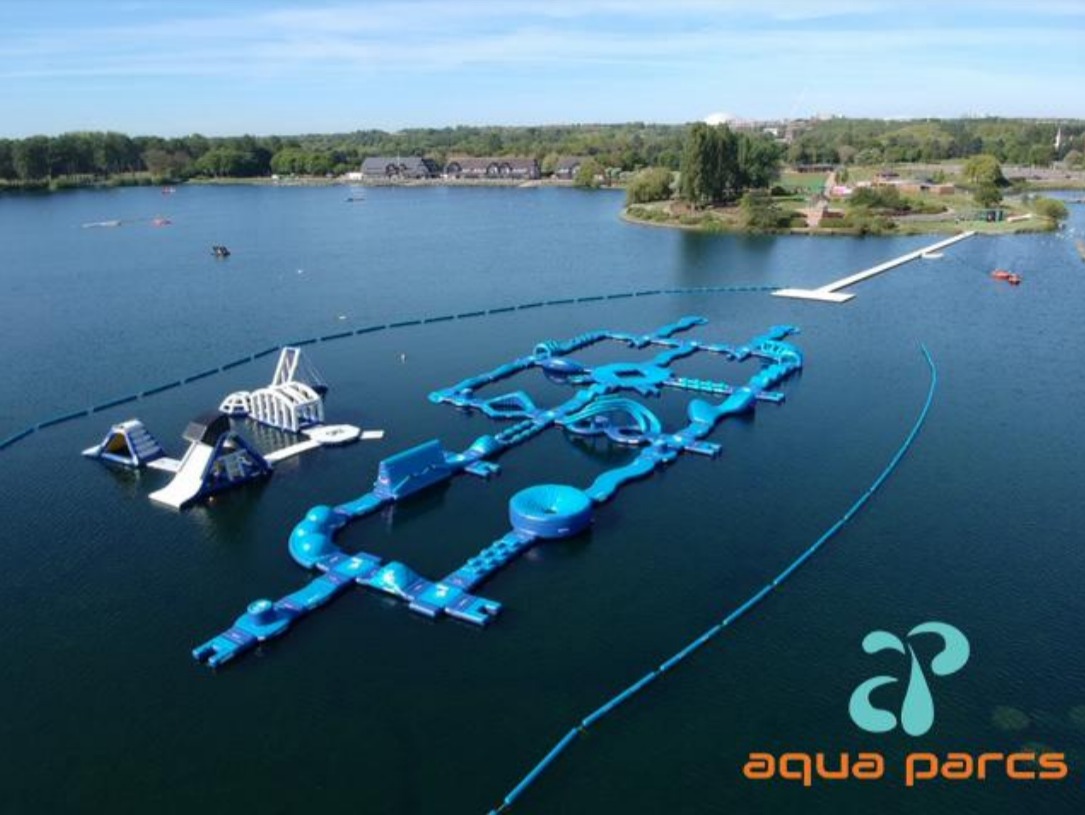 Plans for a Aqua Park in Dartfords Bluewater Nature Trial, have now been withdrawn