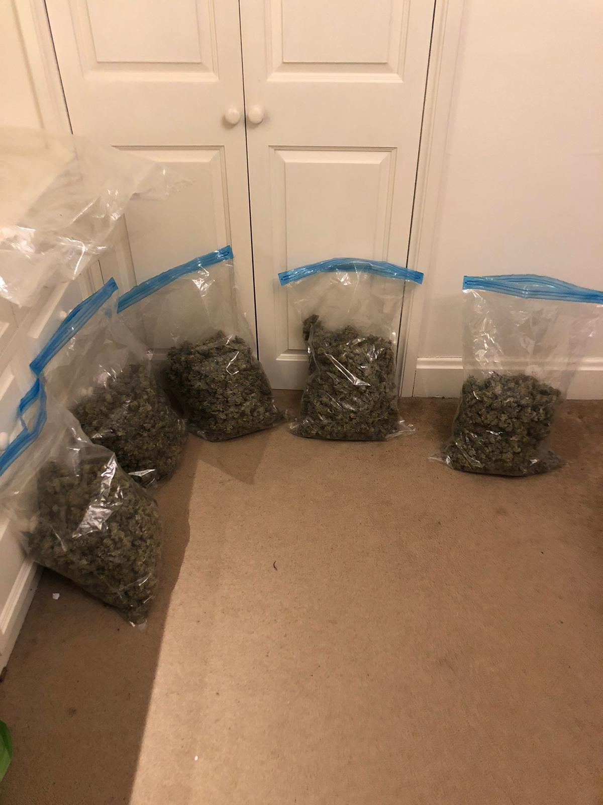 Met Police: UK-wide operation sees 16 arrests and 20kgs of drugs seized.