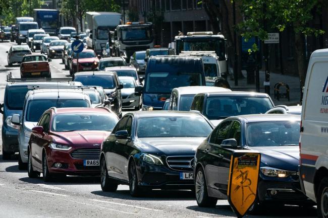 A Greater London Boundary Charge is being mulled over by Sadiq Khan, TfL and Government. PA