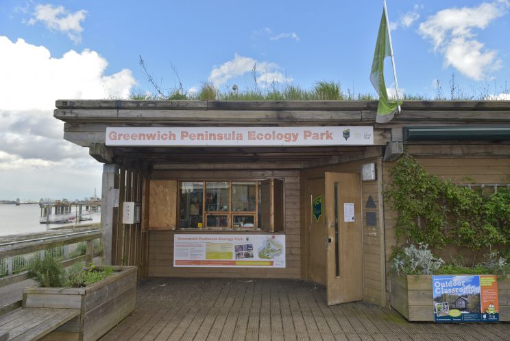The Greenwich Peninsula Ecology Park