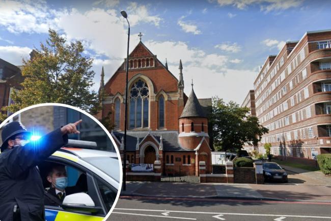 Met Police shut down a Good Friday church service in Balham 