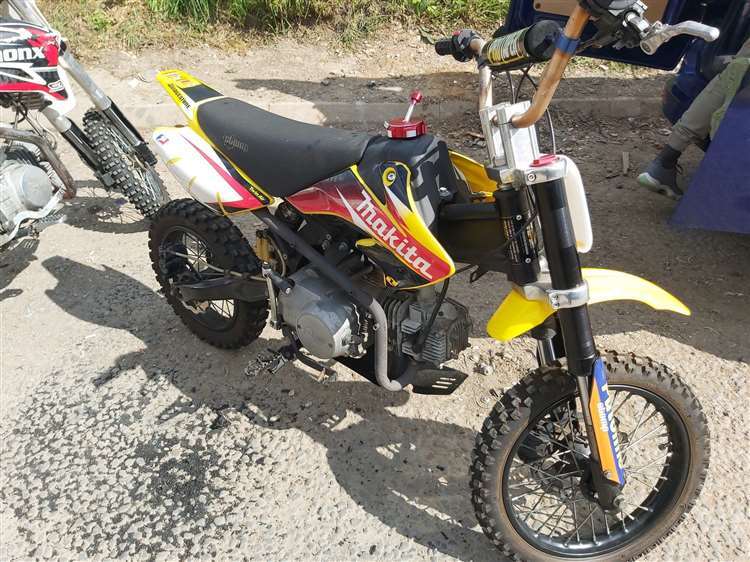 Dartford Police - Off road bikers given warning by Kent Police