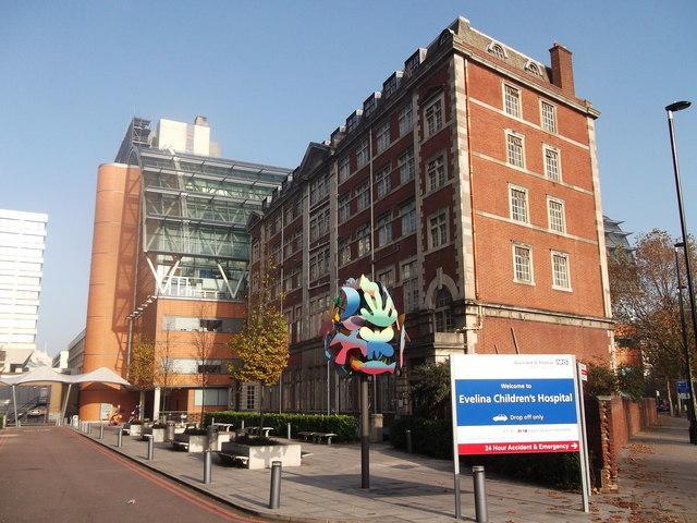 Evelina Childrens Hospital in London
