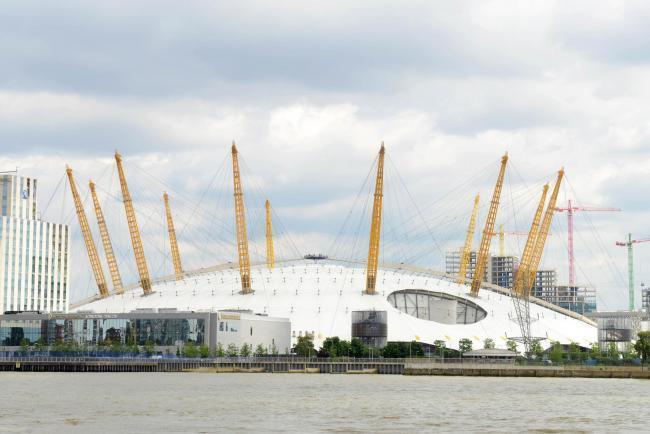 The O2 Arena in Greenwich