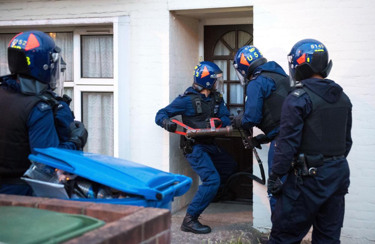 Police seize cocaine haul in raid of Orpington address - Vimarsana News