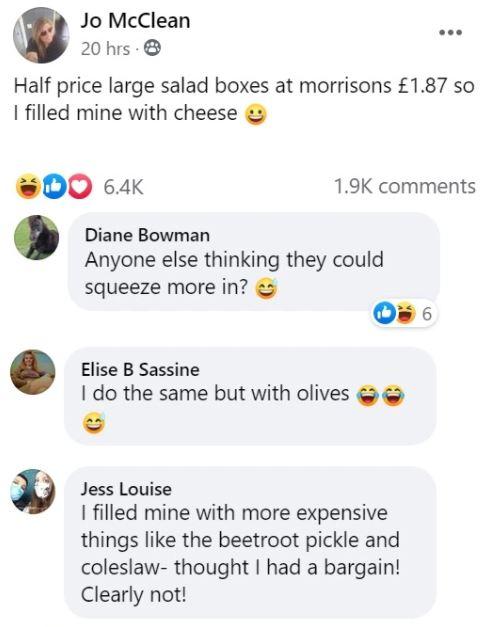 News Shopper: Jo posted the Morrisons hack in the Extreme Couponing and Bargains UK Facebook group