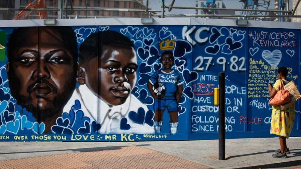 A mural paying tribute to Kevin was removed just weeks after being painted