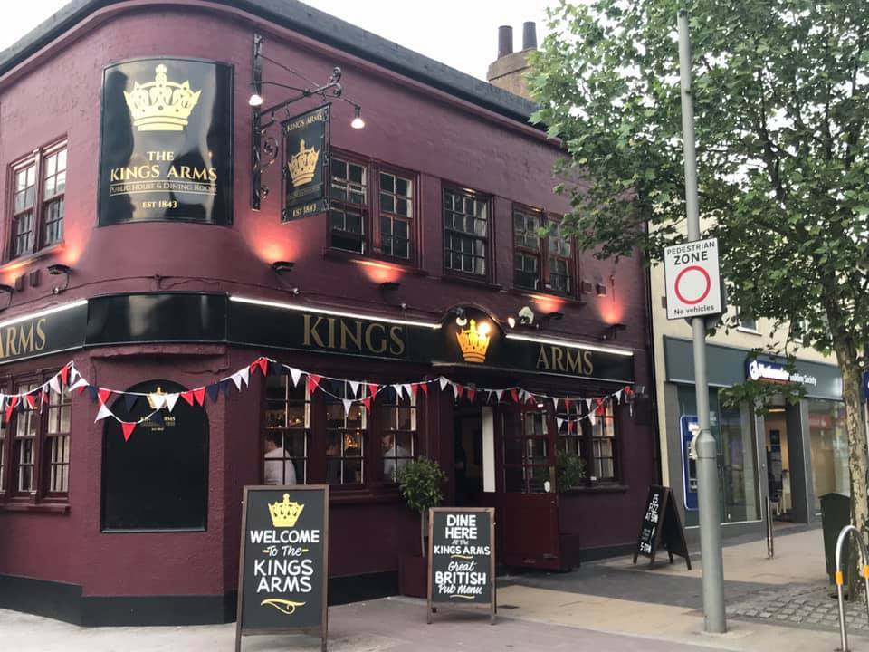 The Kings Arms in Bexleyheath, south east London