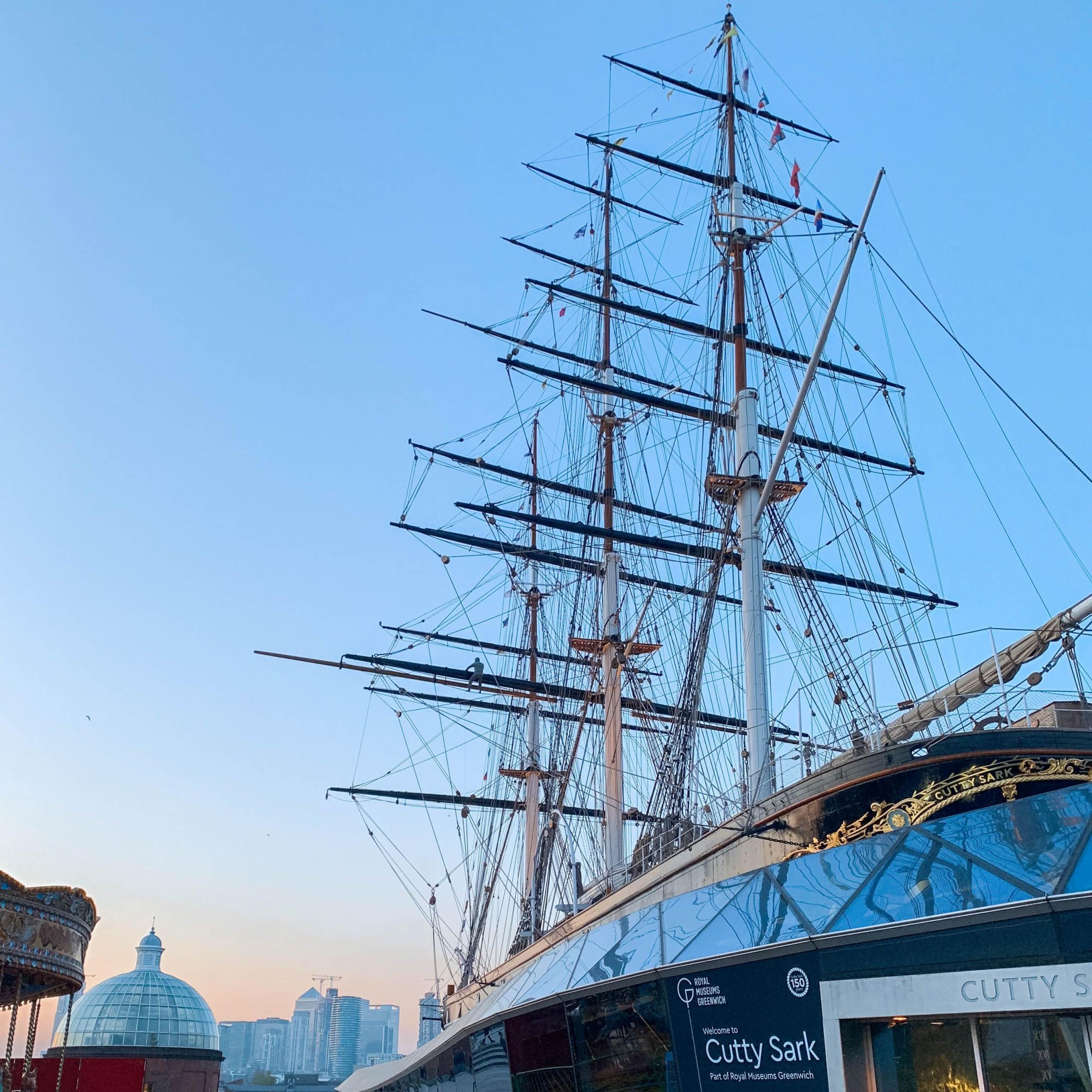 Royal Museums Greenwich - Cutty Sark
