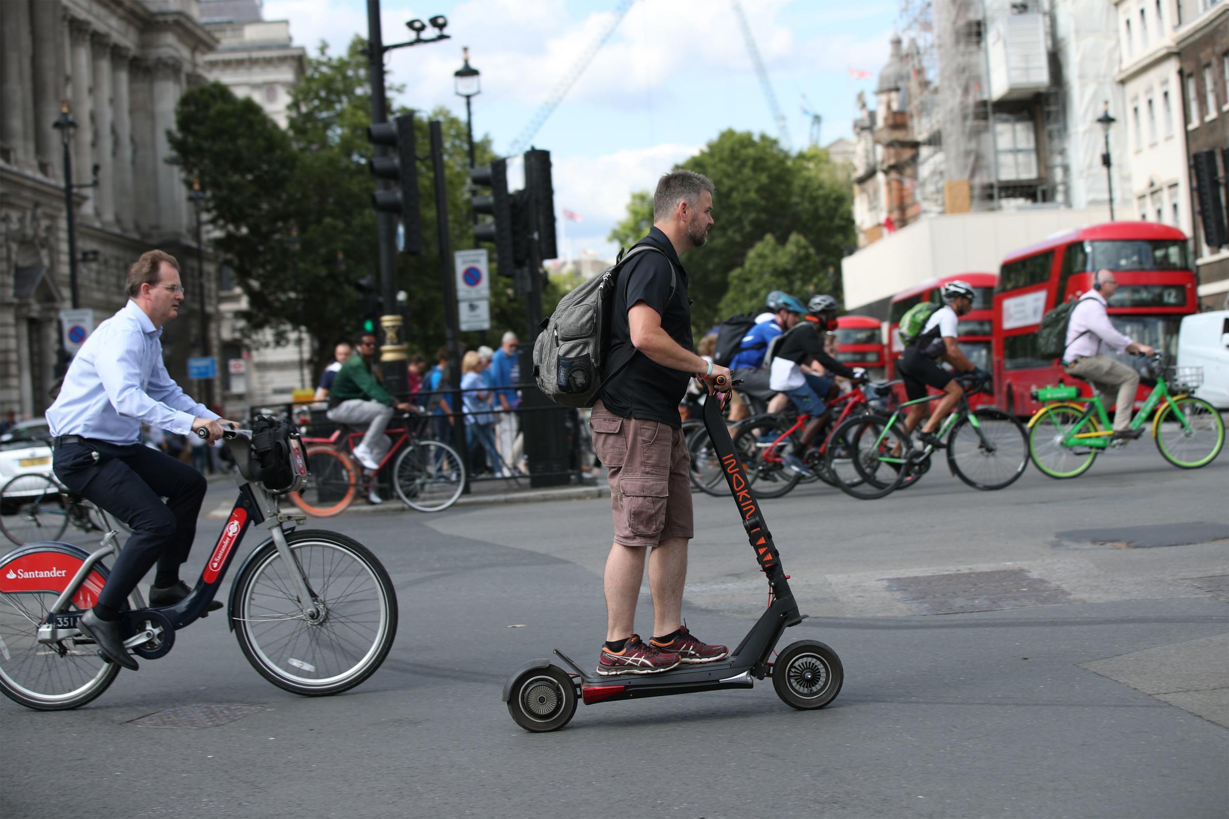 E-scooter trial scheme launches in London in June
