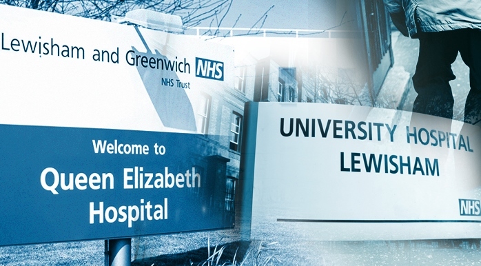 Queen Elizabeth and Lewisham Hospitals