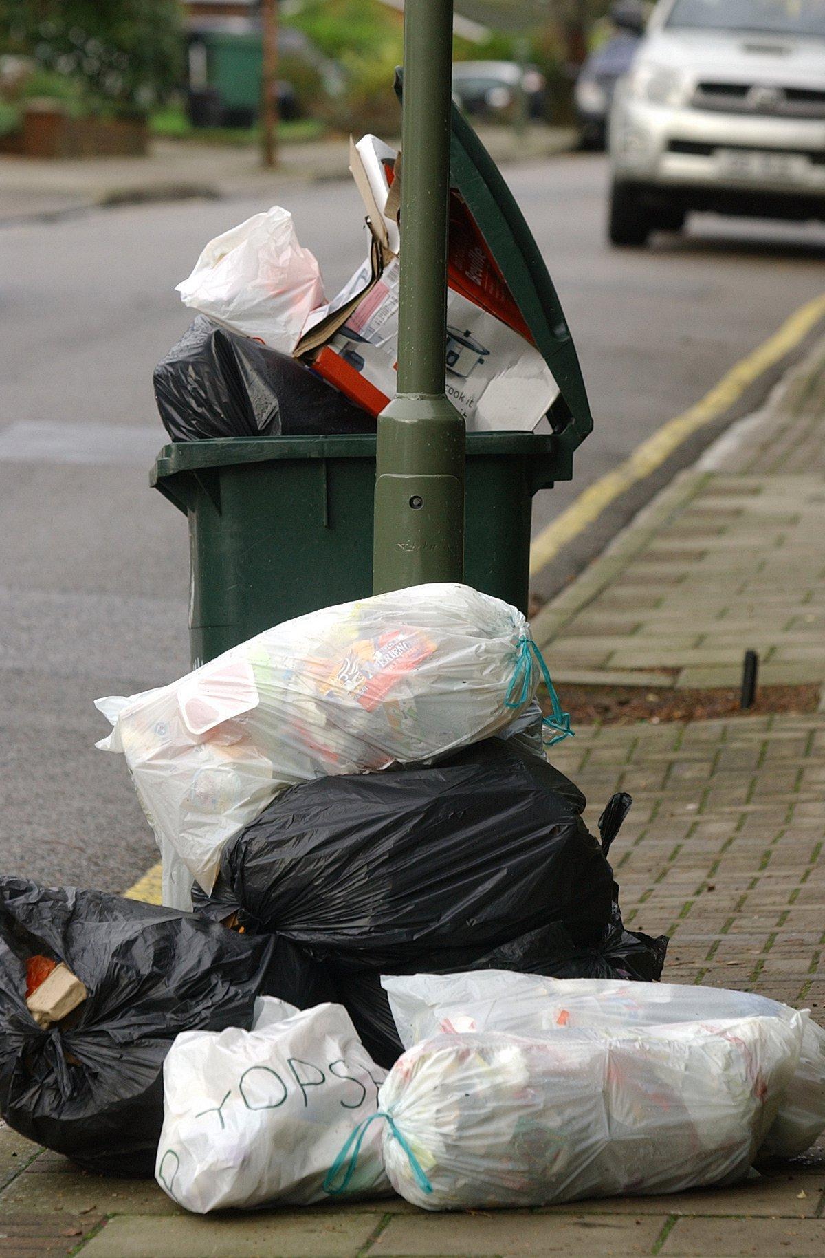 Unite warns of rubbish piling high over the summer if strikes go ahead