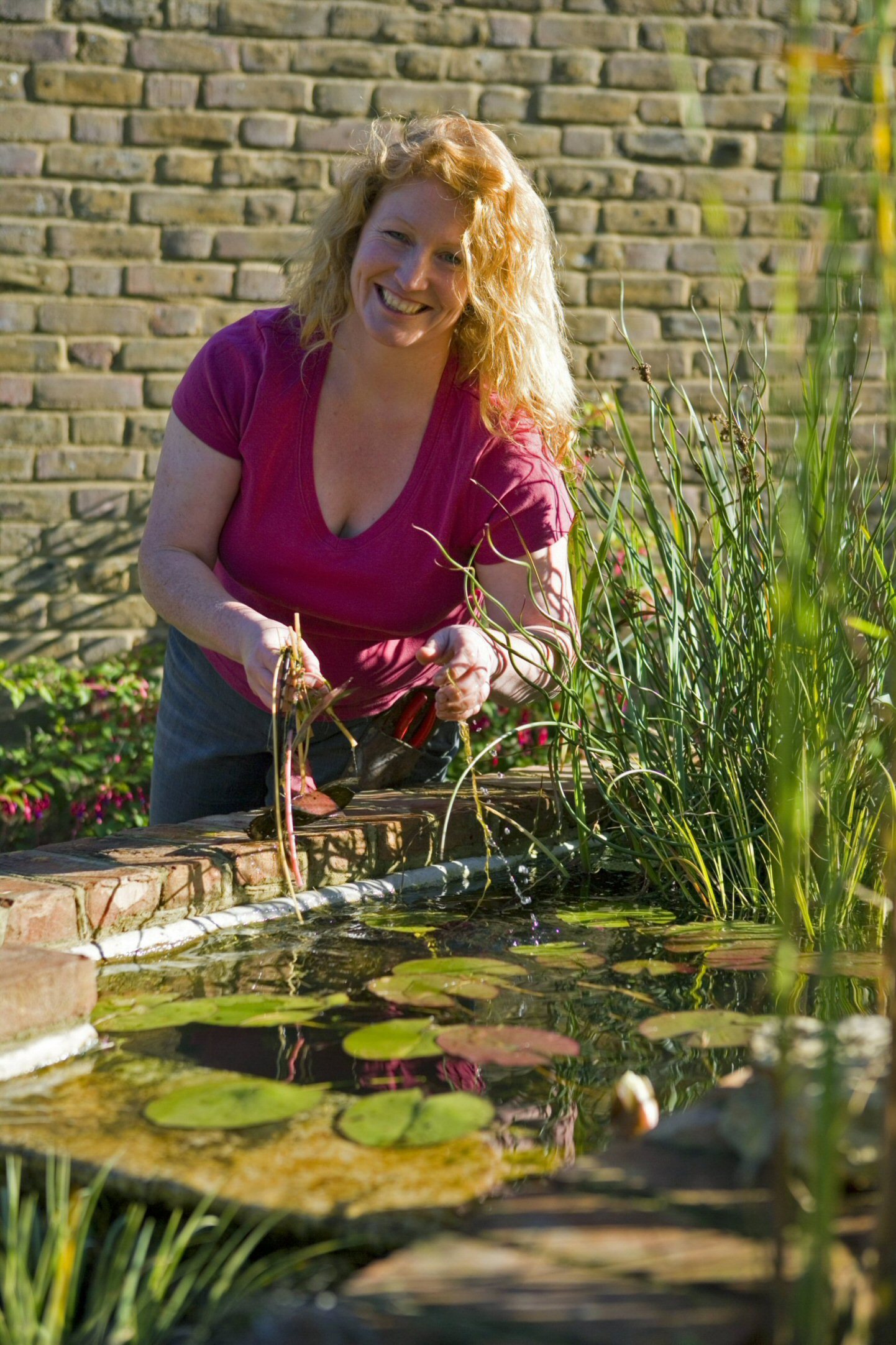 Garden Rescues Charlie Dimmock has joined the judging panel