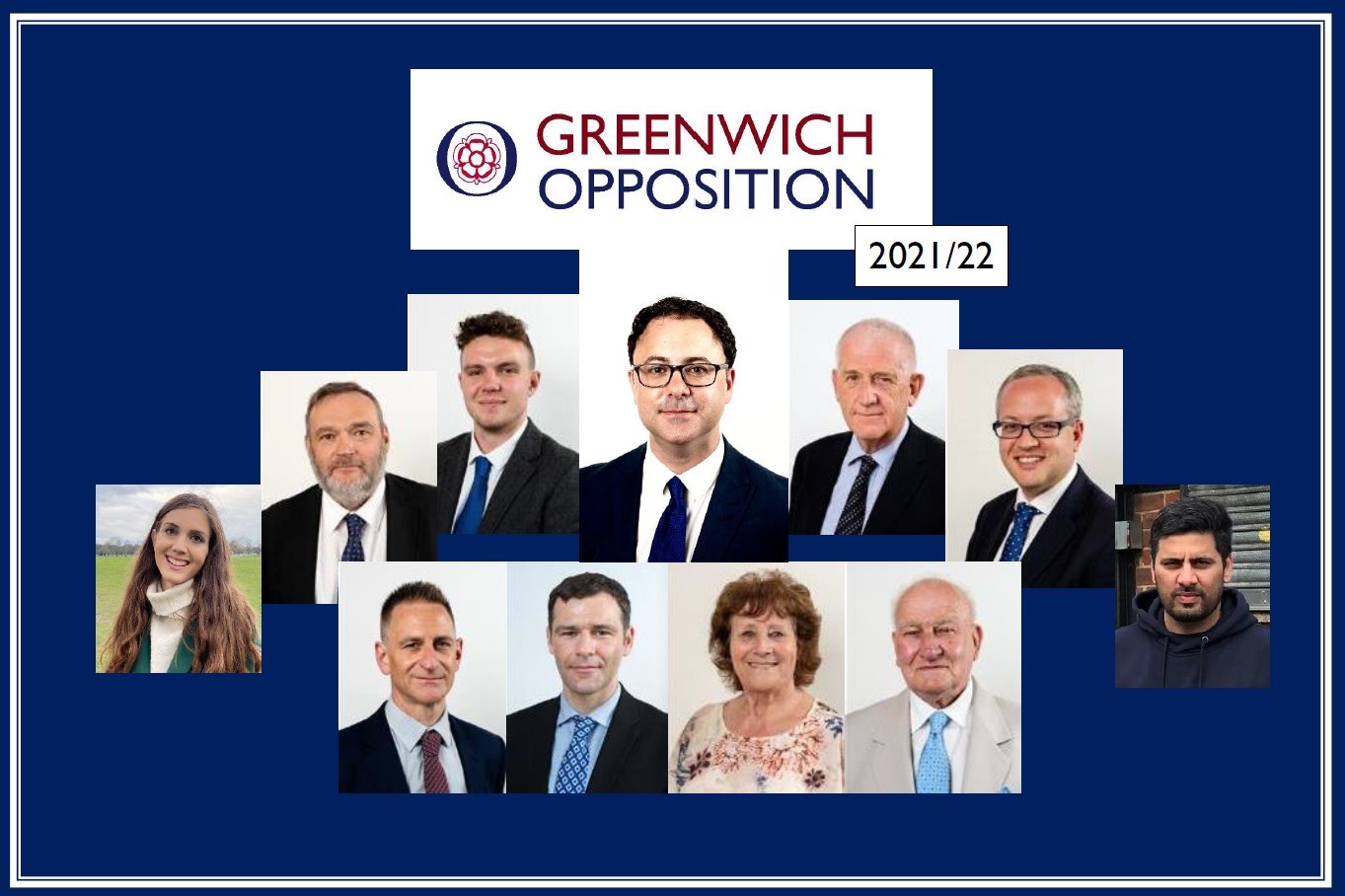 The full Opposition to Greenwich Council 