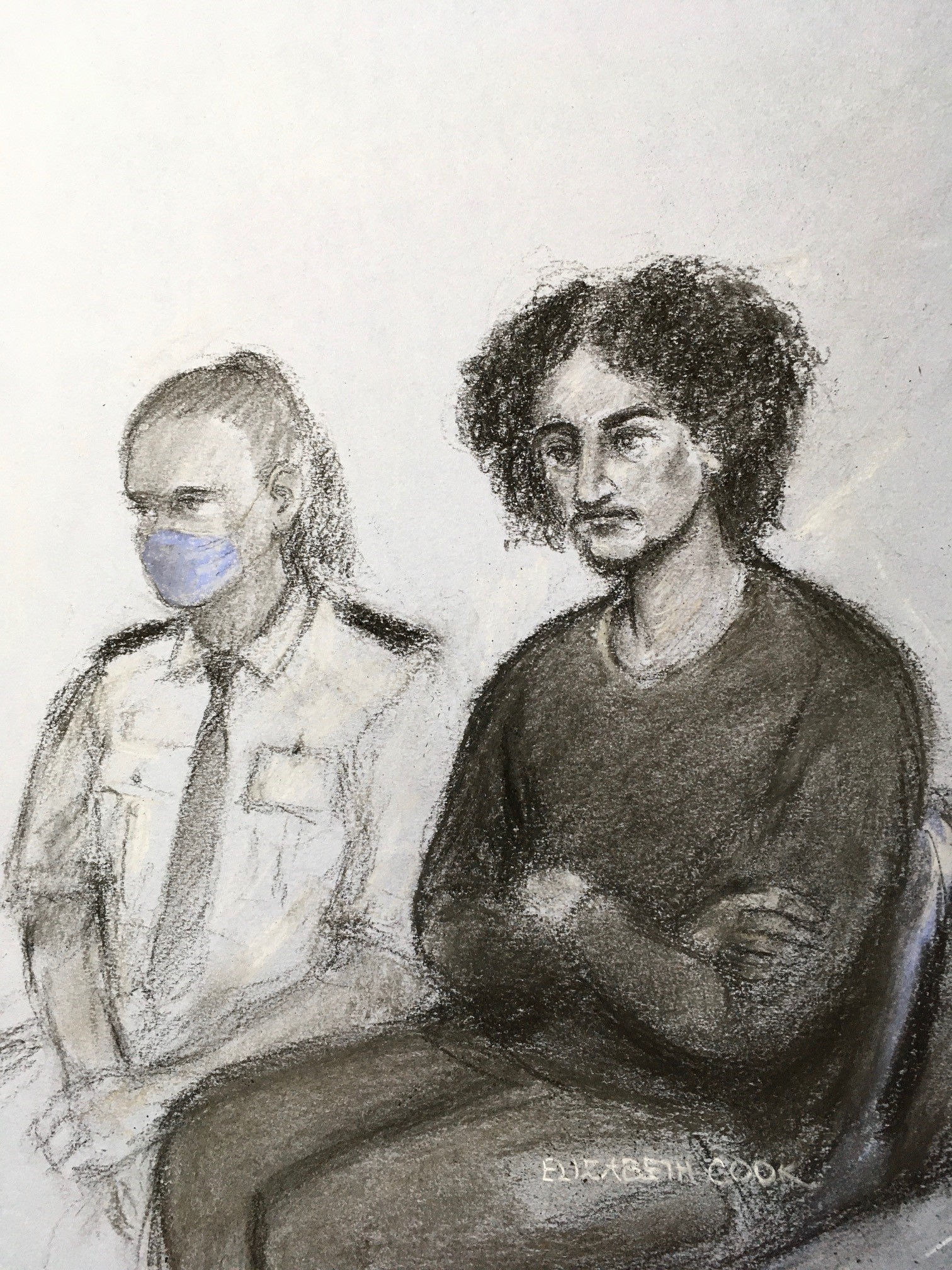 PA - The court trial of Blackheath teen Danyal Hussein