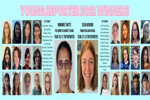The Young Reporters Award scheme is due to return later this year