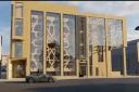 Proposals Lewisham Islamic Centre. Credit: 1618 Architects