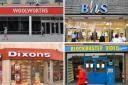 Which shut-down high street shops do you remember most fondly?