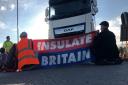 Patel brands M25 climate protesters ‘selfish’ as police appeal for footage
