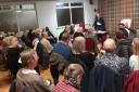 More than 50 people attended the meeting (Nuts to the Walnuts)