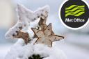 See if South East London will get snow this Christmas. (Canva/Met Office)