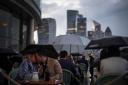 London Met Office forecast for New Year