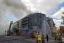 120 firefighters were called to attend this fire in Deptford in April