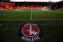 The Charlton Athletic pitch at The Valley