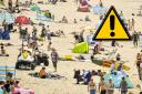 Which? issues sunscreen warning as Met Office issue heatwave health warning. (PA)