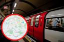 London Undergrounds Bakerloo line could be extended all the way to Kent (Canva/Google Maps)
